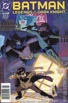 Variant Cover for Batman: Legends of the Dark Knight #109