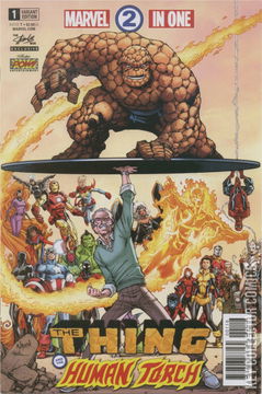 Variant Cover for Marvel Two-In-One #1