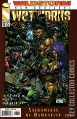 Variant Cover for Wetworks #32