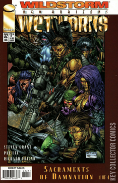 Variant Cover for Wetworks #32