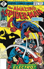 Variant Cover for Amazing Spider-Man #187