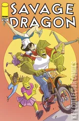 Cover for Savage Dragon #273