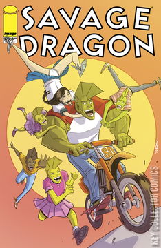 Variant Cover for Savage Dragon #273