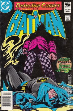 Variant Cover for Detective Comics #524