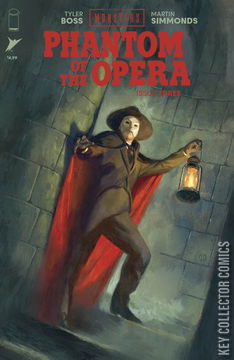 Variant Cover for Universal Monsters Phantom of the Opera #3