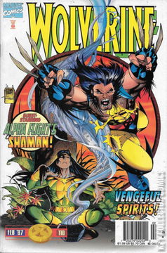 Variant Cover for Wolverine #110
