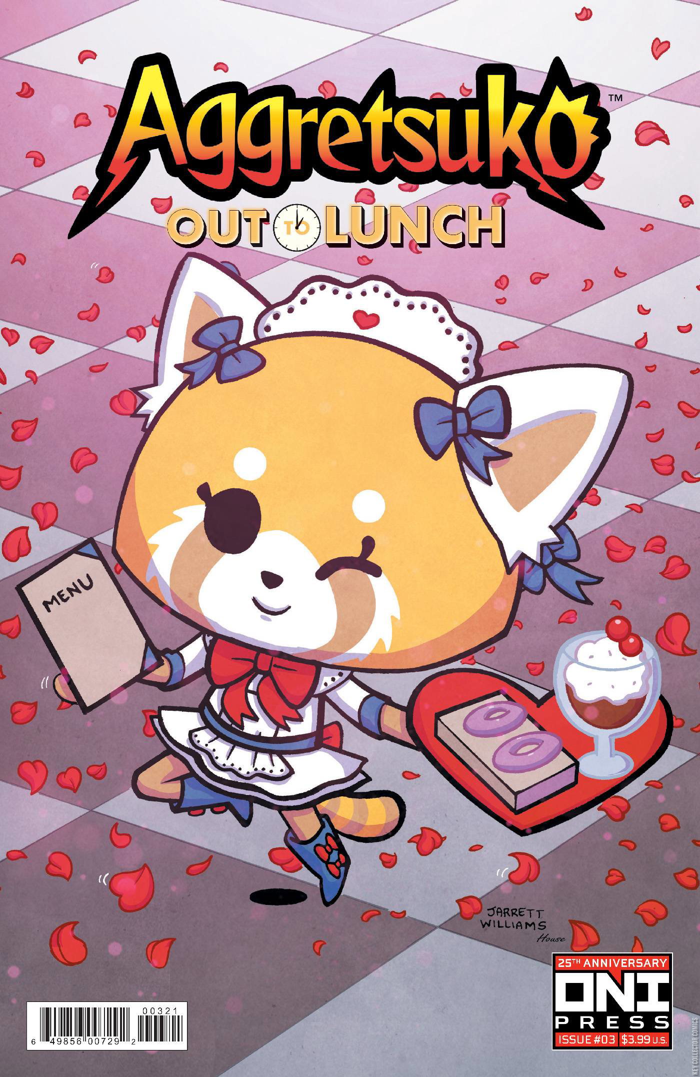 Aggretsuko: Out to Lunch #3 Variant – Value & Details | Key Collector ...