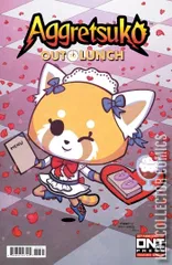 Variant Cover for Aggretsuko: Out to Lunch #3