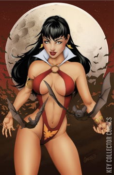 Variant Cover for Vampirella #1