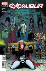Cover for Excalibur #22