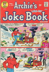 Archie's Joke Book Magazine #194