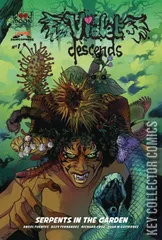 Cover for Violet Descends #1