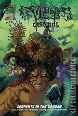 Variant Cover for Violet Descends #1