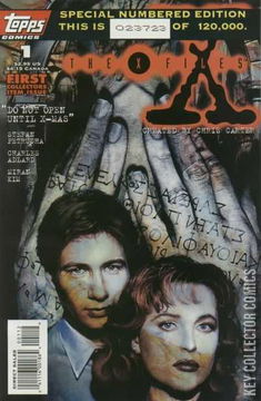 Variant Cover for X-Files #1