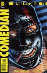 Cover for Before Watchmen: Comedian #1