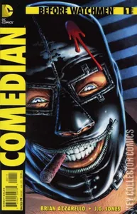 Before Watchmen: Comedian #1