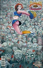 Variant Cover for Zombies vs. Cheerleaders Halloween Special #1