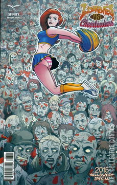 Variant Cover for Zombies vs. Cheerleaders Halloween Special #1