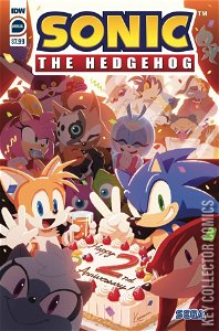 Sonic the Hedgehog Annual #2020
