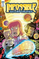 Cover for Impossible Incorporated #1