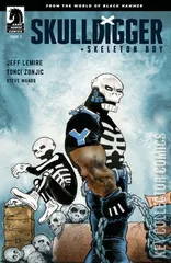 Variant Cover for Skulldigger and Skeleton Boy #5