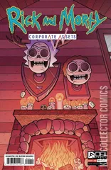 Cover for Rick and Morty: Corporate Assets #1