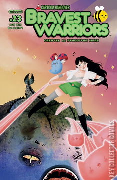 Variant Cover for Bravest Warriors #23