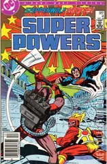 Variant Cover for Super Powers #4
