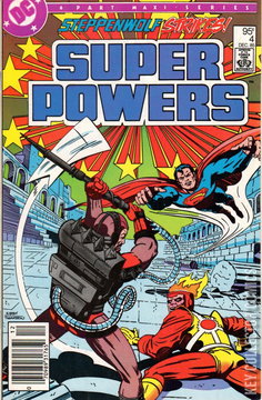 Variant Cover for Super Powers #4