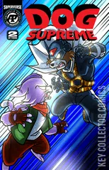 Cover for Dog Supreme #2