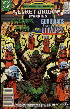 Variant Cover for Secret Origins #23