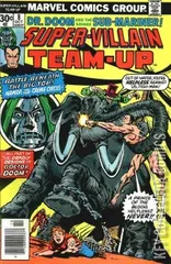 Cover for Super-Villain Team-Up #8