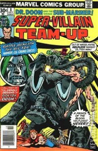 Super-Villain Team-Up #8
