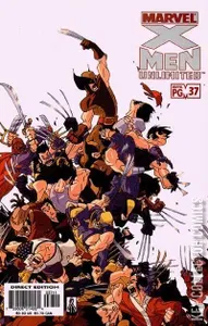 X-Men Unlimited #37