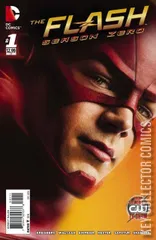 Cover for Flash: Season Zero, The #1