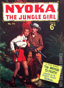 Nyoka the Jungle Girl #74