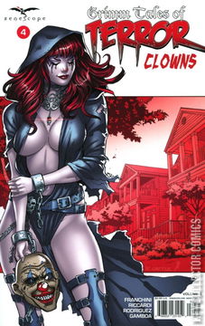 Variant Cover for Grimm Tales of Terror #4