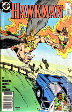 Variant Cover for Hawkman #15