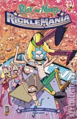 Cover for Rick and Morty: Ricklemania #4