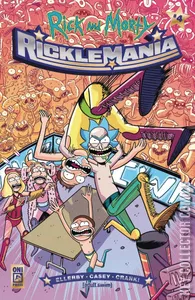 Rick and Morty: Ricklemania #4