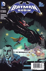 Variant Cover for Batman and Robin #39