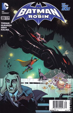 Variant Cover for Batman and Robin #39