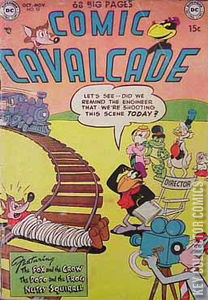 Comic Cavalcade #53