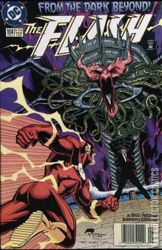 Variant Cover for Flash #104