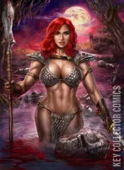 Variant Cover for Immortal Red Sonja #1