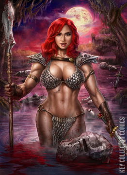 Variant Cover for Immortal Red Sonja #1