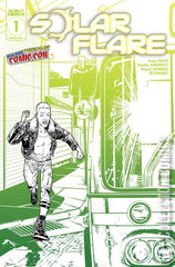 Variant Cover for Solar Flare Season 2 #1