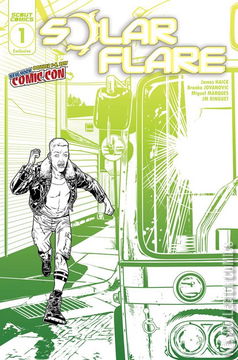 Variant Cover for Solar Flare Season 2 #1