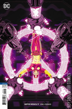 Variant Cover for Mister Miracle #9
