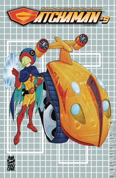 Variant Cover for Gatchaman #9